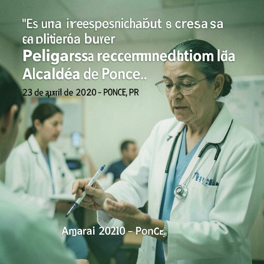 Fotografía tipo boletín en película con grano, con tonos oscuros y acentos rojos, evocando una alerta médica urgente